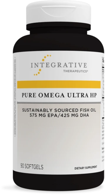 Integrative Therapeutics 인테그라티브 Pure Omega Ultra HP 90 SOFTGELS, 1개, 90정 - 쿠팡