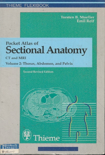 E=Pocket Atlas of Sectional Anatomy, Thieme