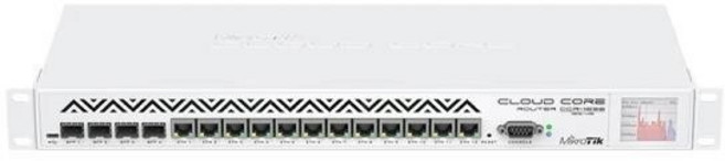 [MikroTik]기업용 VPN라우터 기가12포트 4SFP L3 전원이중화 DDOS방어 L7 회사네트워크 CCR1036-12G-4S, 1개