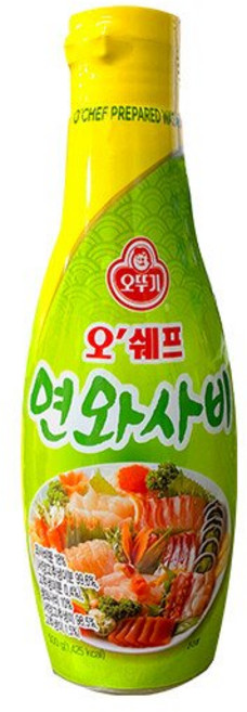 오뚜기 오쉐프 연와사비 500g 고추냉이 일식, 1개
