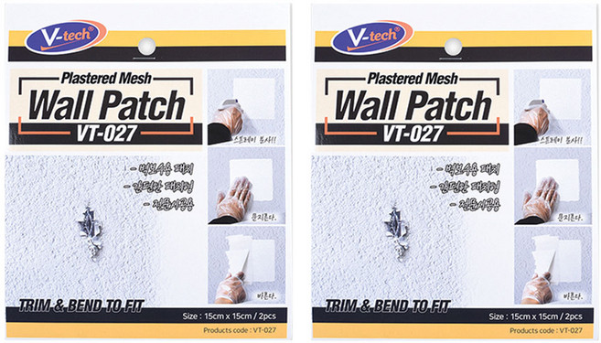 Vtech 월패치 VT-027 2p, 2개