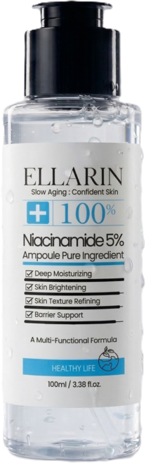 엘라린 나이아신아마이드 앰플 5% 원액, 1개, 100ml