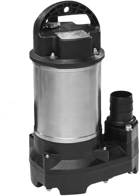 [윌로 온라인 파트너] PD-A601M 비자동 스텐 배수용 수중펌프(0.5마력)(구=A401M), 1개