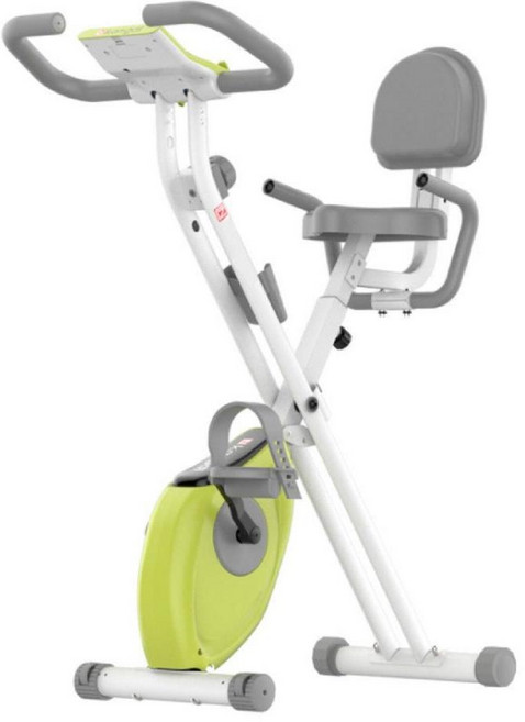 슬림바이크 헬스자전거 초소형 서서타는 사이클 경량 엑스바이크 헬스사이클, 6. 화이트 마그네틱(Non-Foldable)