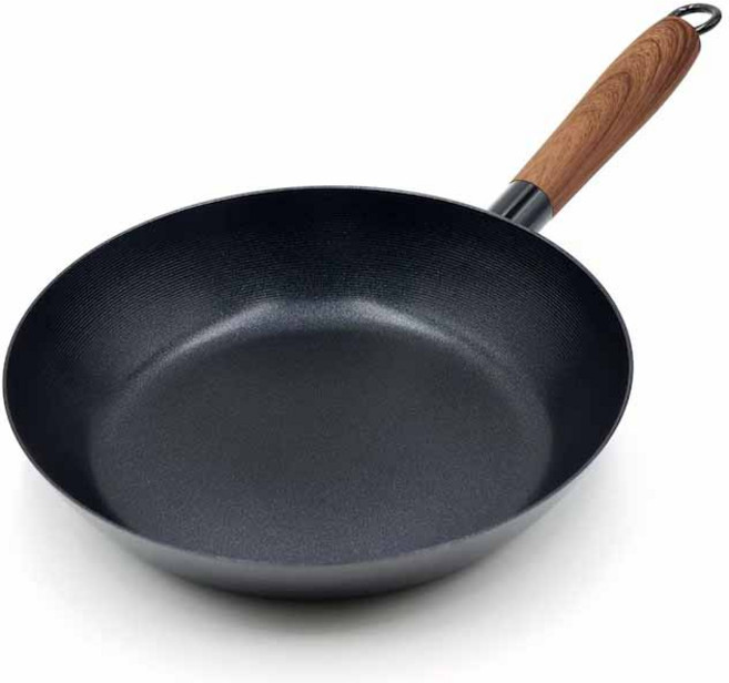 퀸센스 인덕션 무쇠 후라이팬, 30cm, 1개