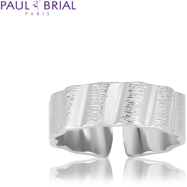 폴브리알 POBR0161 (WG) 무광 볼드 밴드 반지