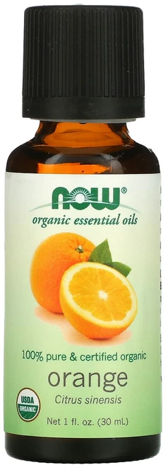 NOW Foods 유기농 에센셜 오일 오렌지 30ml(1fl oz), NOWFoods유기농에센셜오일오렌지30ml1floz, 1개, 30ml - 쿠팡