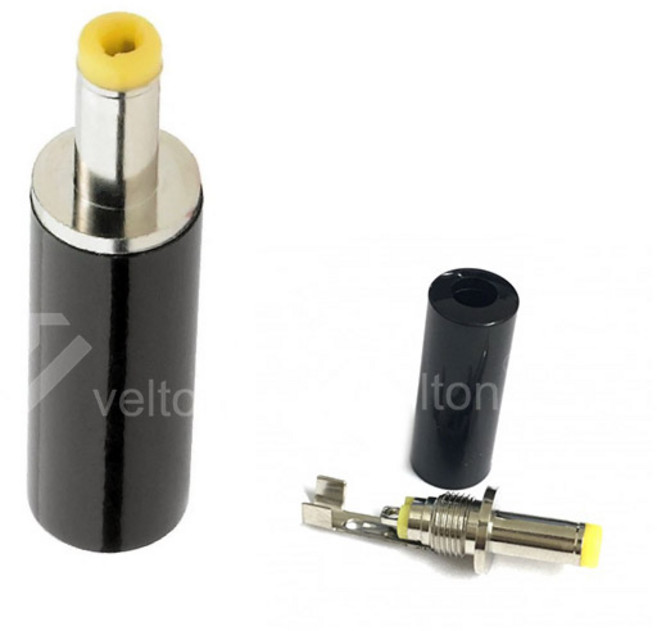 일렉킹 SDP0003 DC변환플러그 어댑터젠더 DIY 조립플러그 4.0x1.7 젠더, 5개