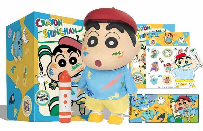 귀여운 크래용 짱구 블루투스 스피커 휴대용 무선