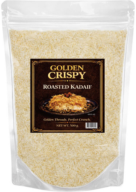 골든 크리스피 구운 카다이프, 1개, 500g