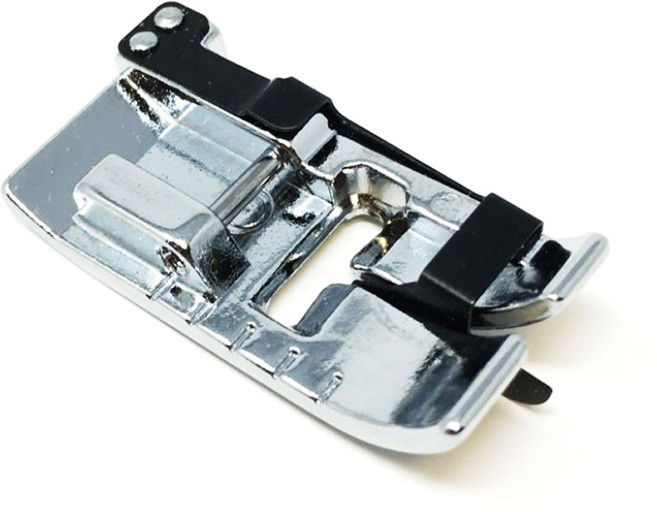 브라더미싱 호환 디치 노루발 오바로크 가이드형 가정용 미싱 액세서리 부품, 1개