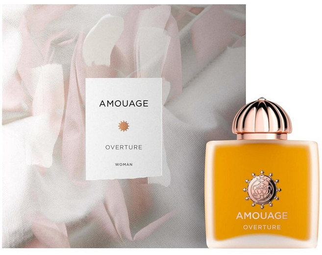 아무아쥬 오버추어 AMOUAGE OVERTURE WOMAN 우먼 퍼퓸 여성향수 100ml, 1개