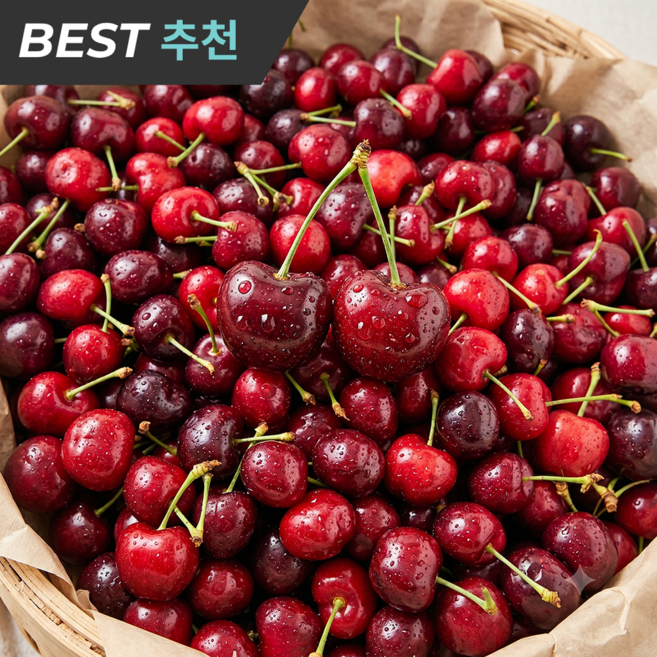 [맘카페1위] 수입직송 고당도 연화담 체리, 1박스, 1kg