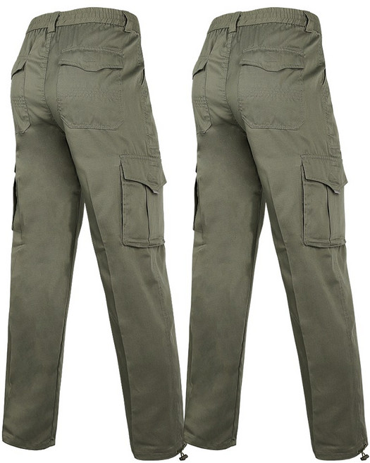 1+1 TEXC면건빵바지 봄 가을 남자 카고 작업복 정비복