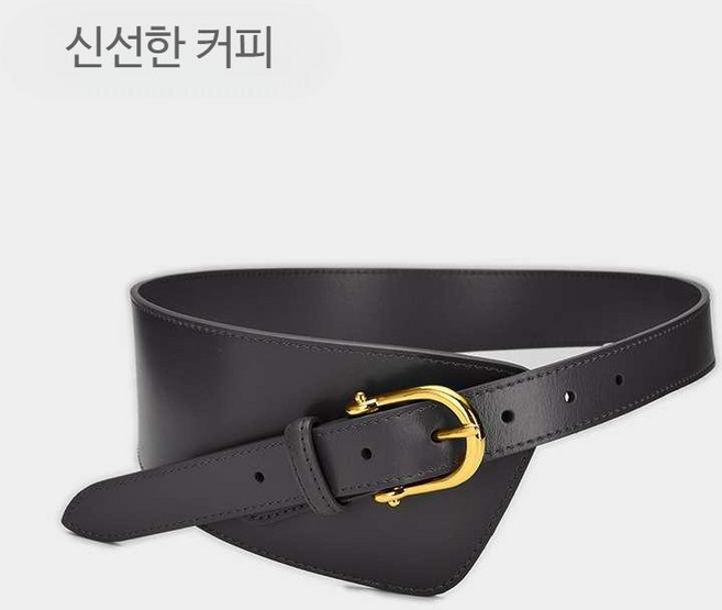 앤티크 코트 코르셋벨트 와이드 허리띠 여성 섹시 벨트 C