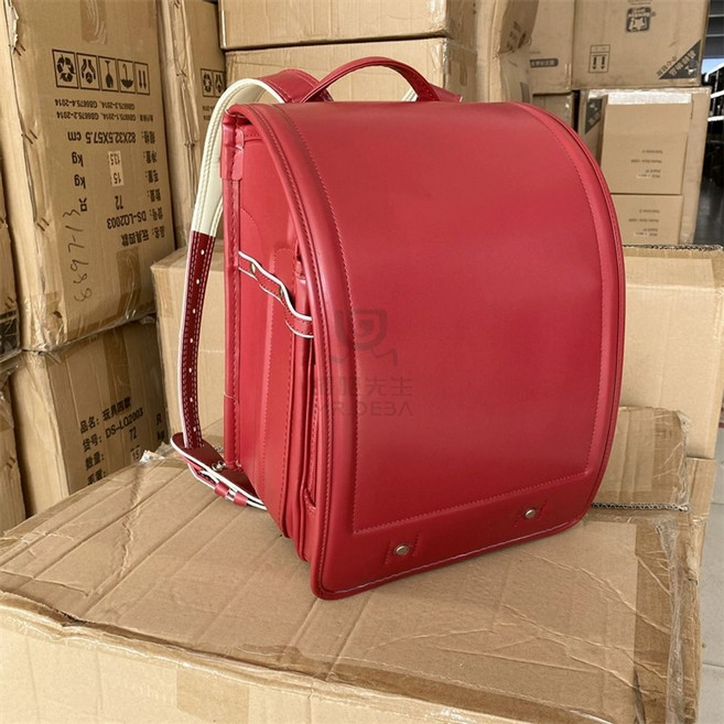 일본 란도셀 책가방 블랙 백팩 초등학교 란도셀가방, C. 빨강