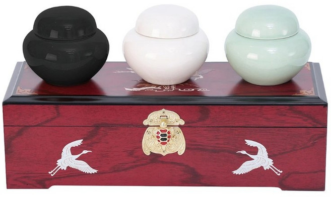 꽃샘 궁중 전통차 세트 300g x 3 홍삼차 쌍화차 생강차 3종세트, 단품, 1세트, 전통차 3종+보자기
