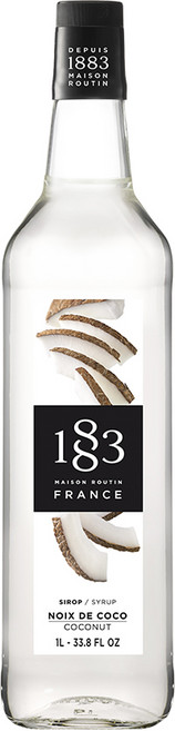 1883 코코넛 시럽 1000ml 1박스 6개, 1개입