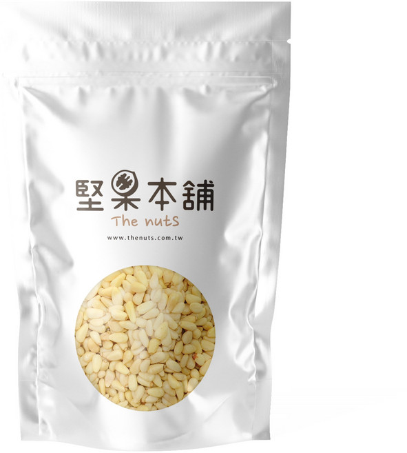 堅果本舖 嚴選松子 顆粒飽滿 口感香脆 健康美味 獨立包裝, 1kg, 1個