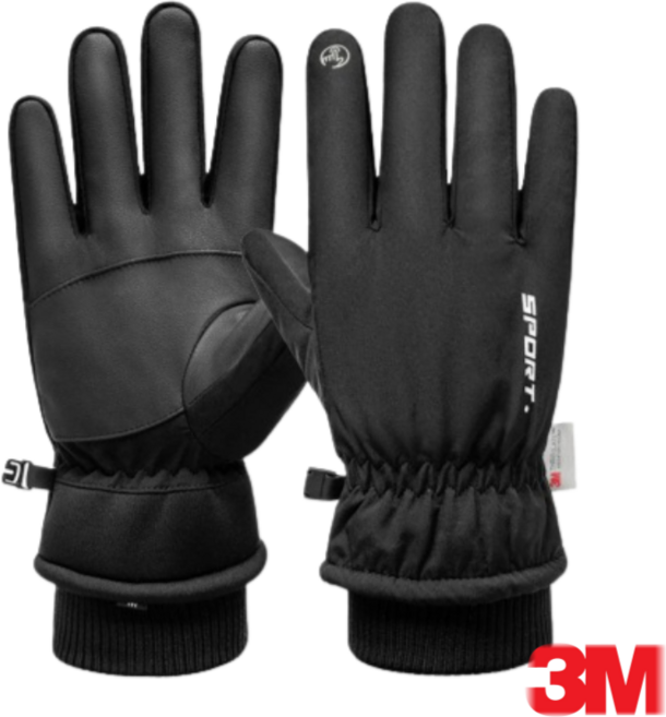 3M 핏노바 프리미엄 스포츠 방한 스키 장갑