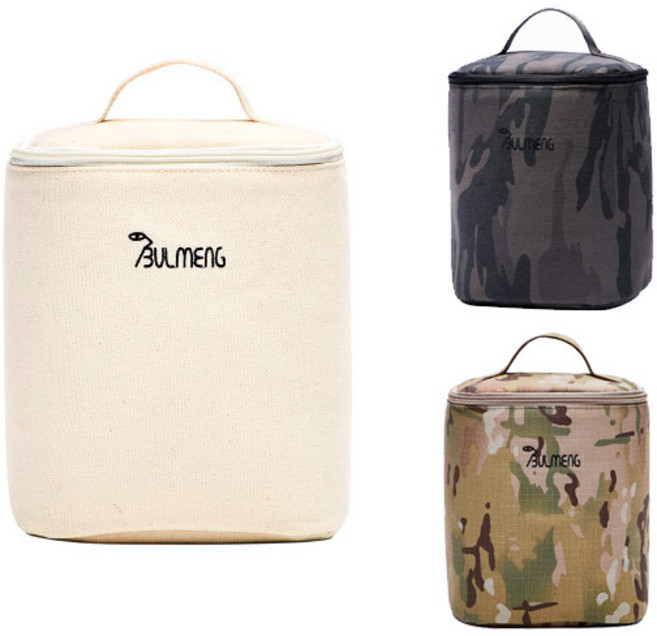 불멍 감성랜턴 캐리백, 01-밀리터리, 1개