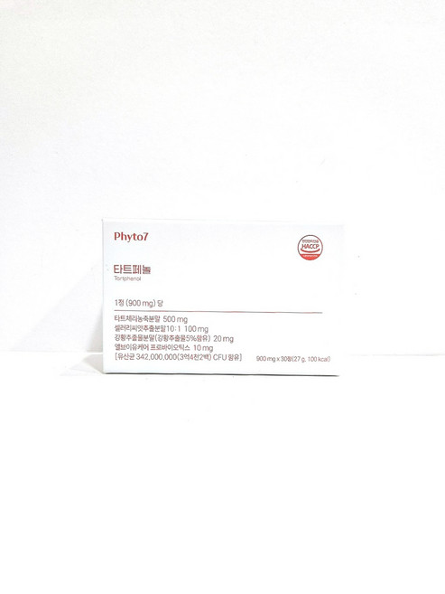 파이토세븐 타트페놀 요산 밸런스 30정 1개