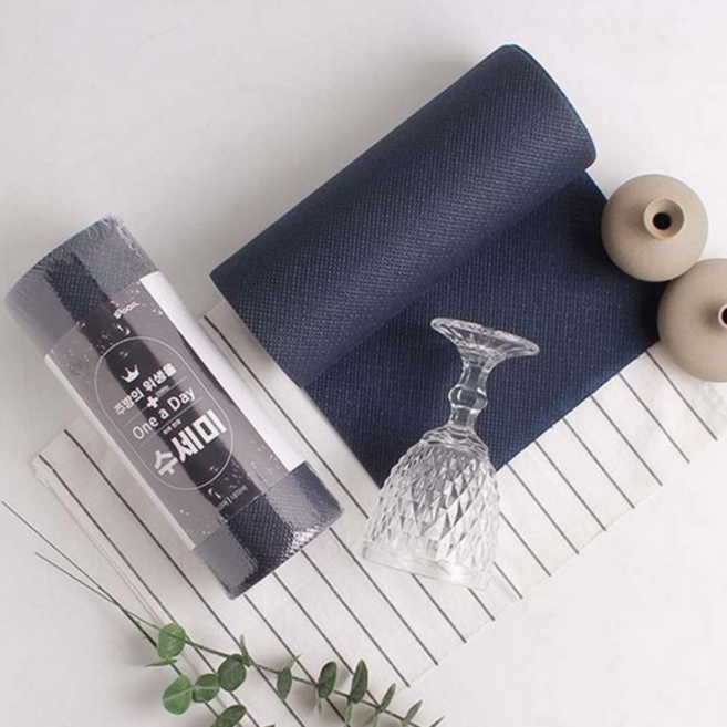 설거지 수세미 부드러운 주방 면 행주 일회용 청소 물품 60매