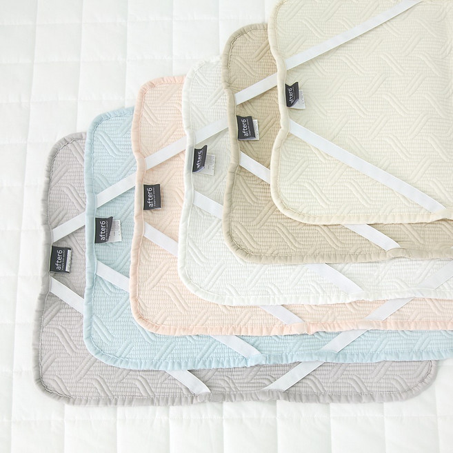 (2장) 교체하기 편리한 모달 100% 밴딩 베개커버 스윗 밴드형 누빔 50x70