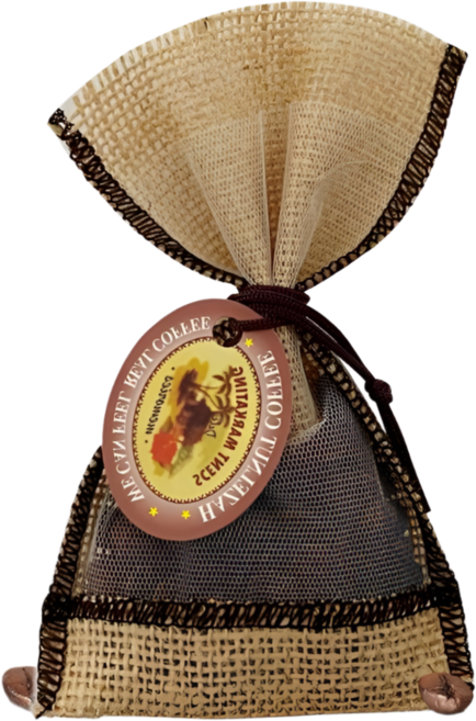 센트로드 아라비카 헤이즐넛 커피원두 선물용 차량용 방향제, 헤이즐넛커피, 1개