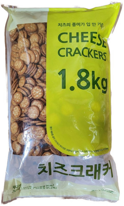 신흥제과 치즈크래커, 2개, 1.8kg