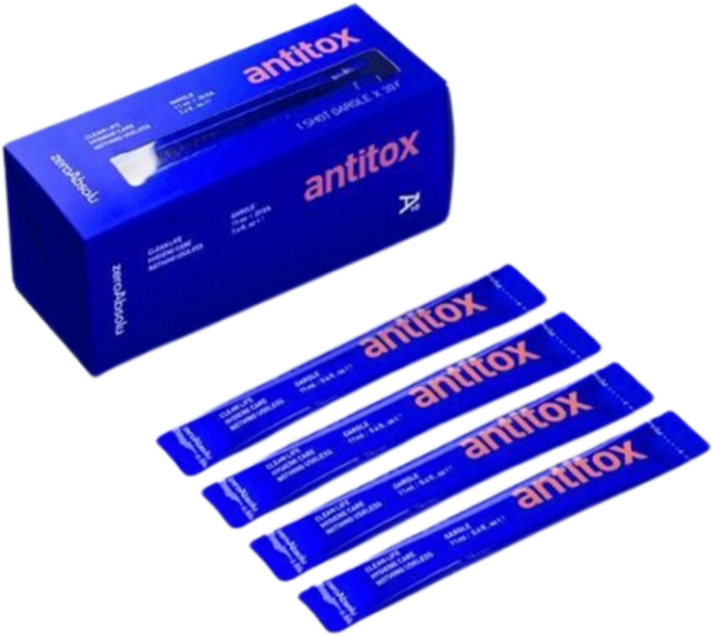 [제로앱솔루] 안티톡스 가글 (11ml x 20개입), 11ml, 20개