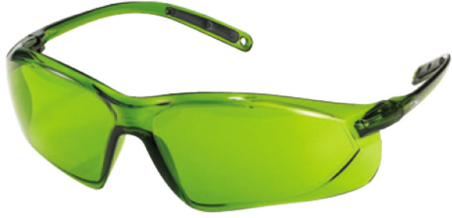 오토스 차광안경 B-407B #1.7, 1개