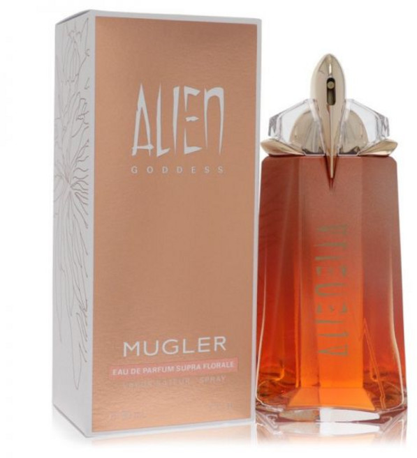 티에리 뮈글러 에일리언 여신 수프라 플로럴 90ml 오드퍼퓸 스프레이, 1개