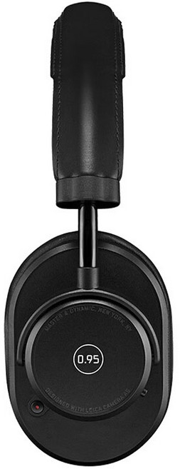 마스터앤다이나믹 라이카 콜라보레이션 무선 액티브 노이즈 캔슬링 헤드폰, 블랙, MW65