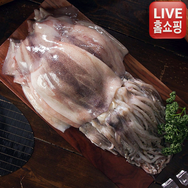 [TV홈쇼핑 인기상품]청해대왕 통 오징어 자연산 11~12마리 순살 손질 오징어볶음 오징어국 통오징어, 1박스, 1.4kg(11-12미)
