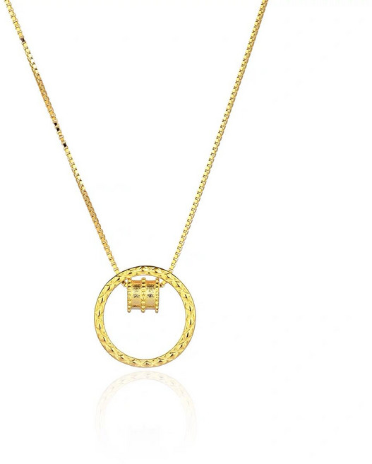 Zevora 목걸이 14K 도금 럭셔리 주얼리 깔끔한 질감 유능한분위기 여성 데일리출근데이트선물 추천 깔끔한 쇼퍼백세트 한국배송