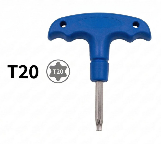 골프 헤드 무게추 전용 T형 별렌치 드라이버, 1개, 블루