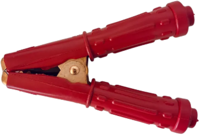 국산 대진 용접집게 특 200A 적색 배터리 밧데리 어스집게 어스클램프 자동차 점프선, 1개