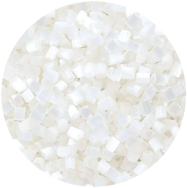 시드비즈 / 막대비즈 / 믹스비즈 / 멀티비즈 (2 000P) 20g, 1개, 막대비즈 화이트 2mm