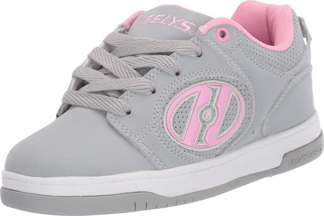Heelys 아동용 보이저 테니스화 블랙/핑크 8 Big Kid 470877