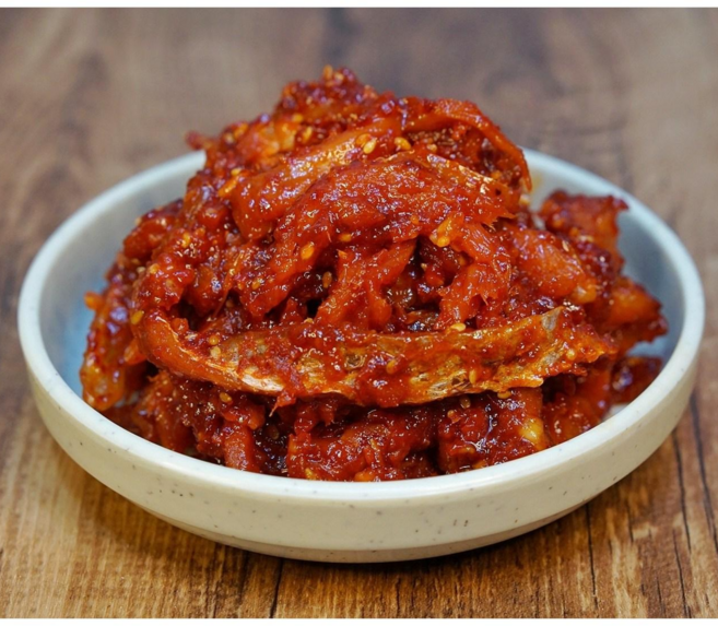 [소래포구 개성상회] 명태회무침, 1개, 250ml