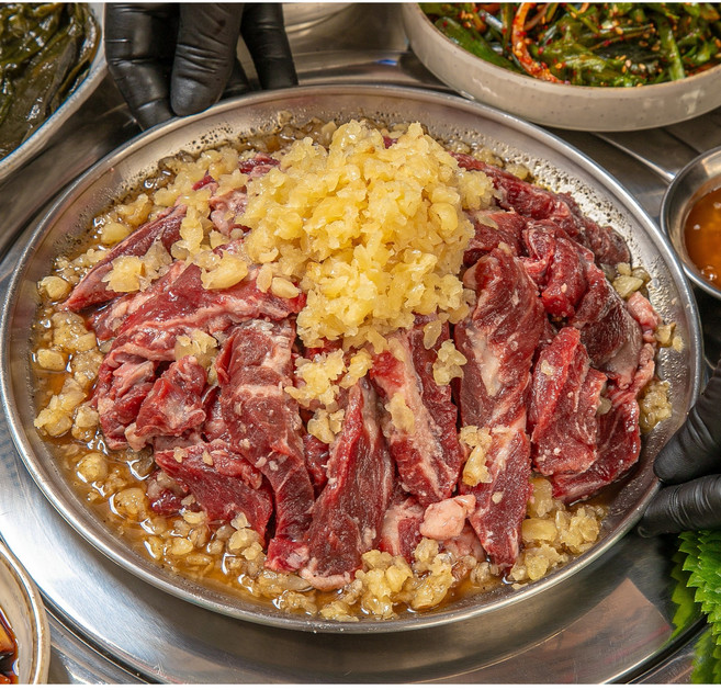 마늘폭탄 소갈비살 육즙가득 간편식, 2개, 400g
