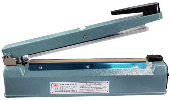 풍선실링기 꽃풍선 비닐 접착기 밀봉기 포장기 실러, 200형 실링기 일반형 + 발열선1세트