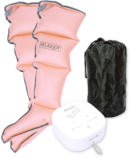 릴렉스조이 에어프로 공기압 다리마사지기 RJ-L2051+휴대용 파우치 포함