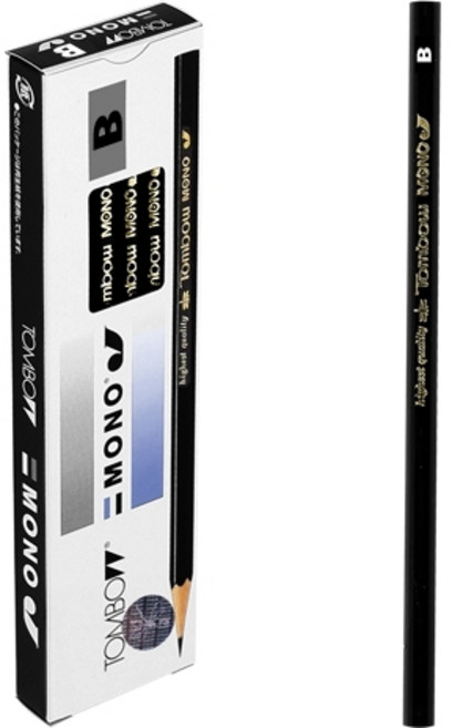 톰보우 모노 연필, B, 8개