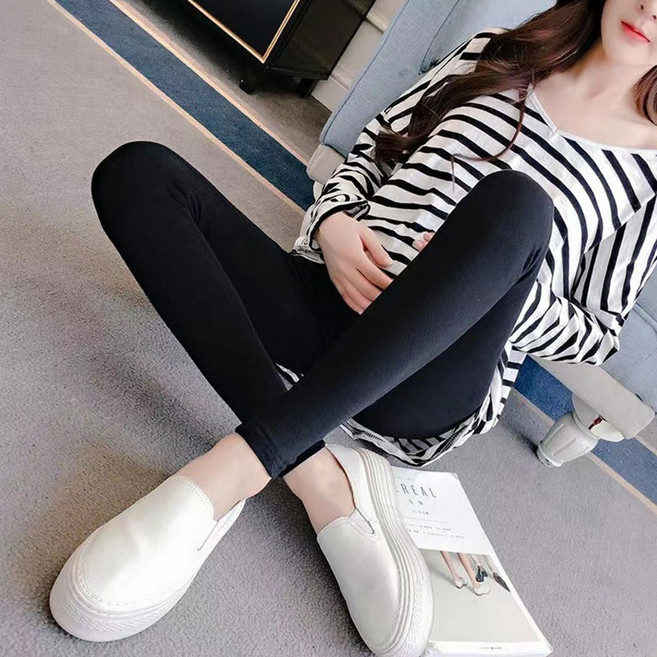 孕婦褲 托腹內搭長褲 四季彈力孕婦褲