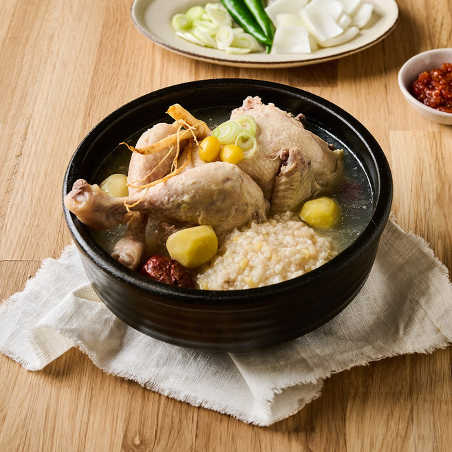 김진선 웅추 삼계탕 1kg, 1개