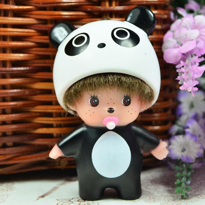 옐상 몬치치 미니 피규어 키링 (서있는 버전)