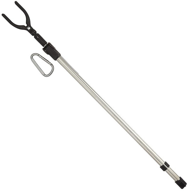 다이 이치 정공로드 홀더 (장대 받침) MC 샌드 폴 8644 블랙 낚시, 1개, 검은색