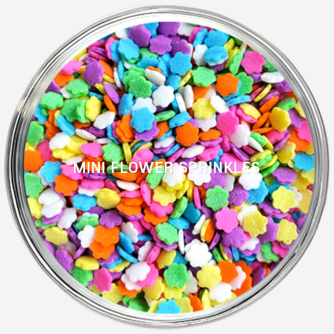 스프링클 14가지, 미니플라워, 200g